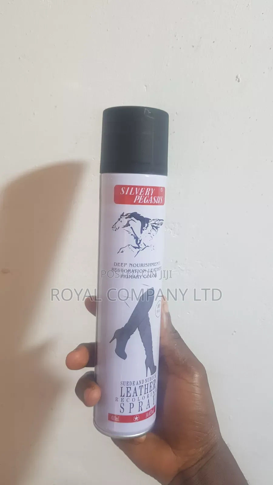 Suede Cleaner Polish Black