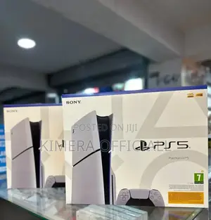 Ps5 Slim Disc Version 1tb Brand New Original Playstation Console