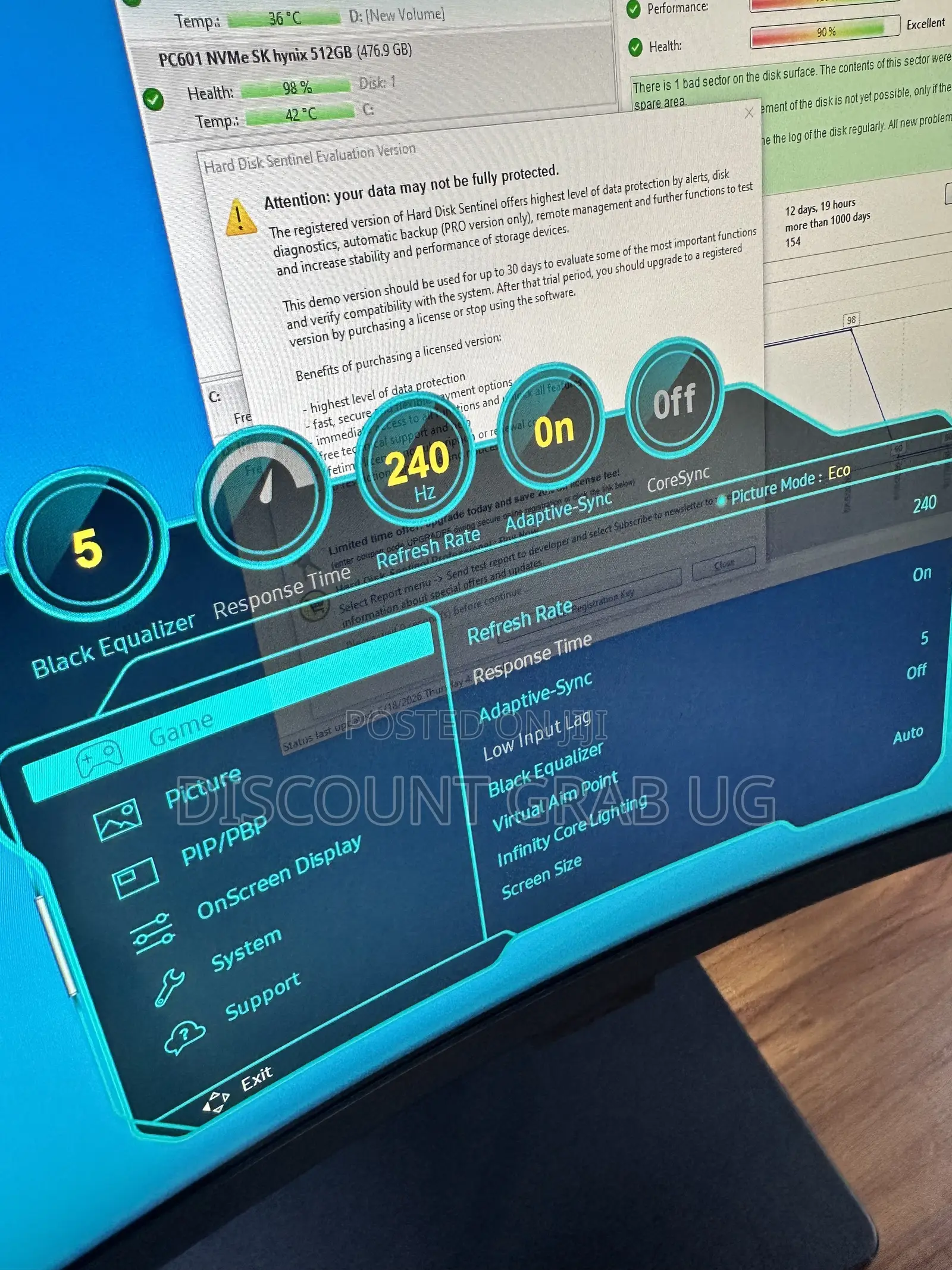 Samsung Odyssey G9 49” Curved Monitor
