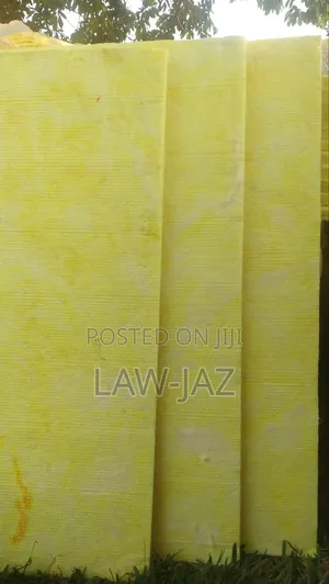 Rockwool Boards, Glassfibre Boards, Sound and Heatproofing