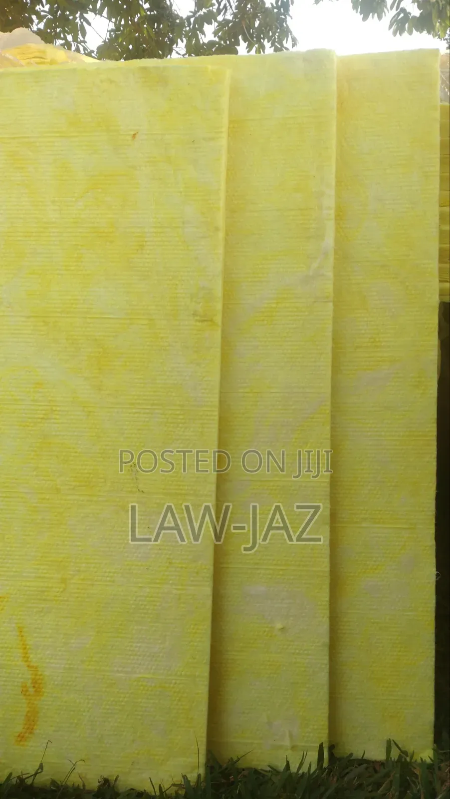 Rockwool Boards, Glassfibre Boards, Sound and Heatproofing