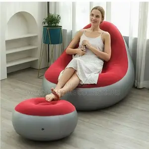Comfort Inflatable Chair and Stool