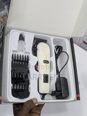 Geemy Rechargeable Hair Clipper Professional Beard Trimmer Adjustable