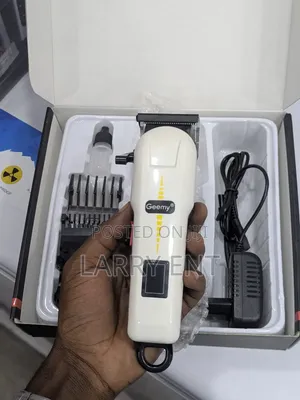 Geemy Professional Cordless Hair Trimmer Rechargeable Adjustable