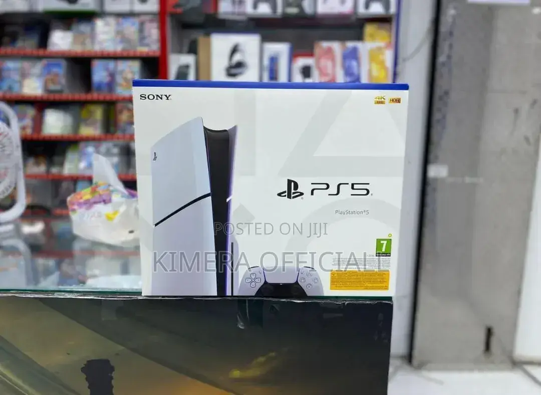 Ps5 Slim Disc Version 1tb Brand New Console Package Great Value