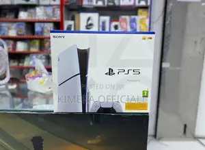 Ps5 Slim Disc Version 1tb Brand New Console Package Great Value