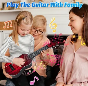 Kids 4 Strings Mini Guitar