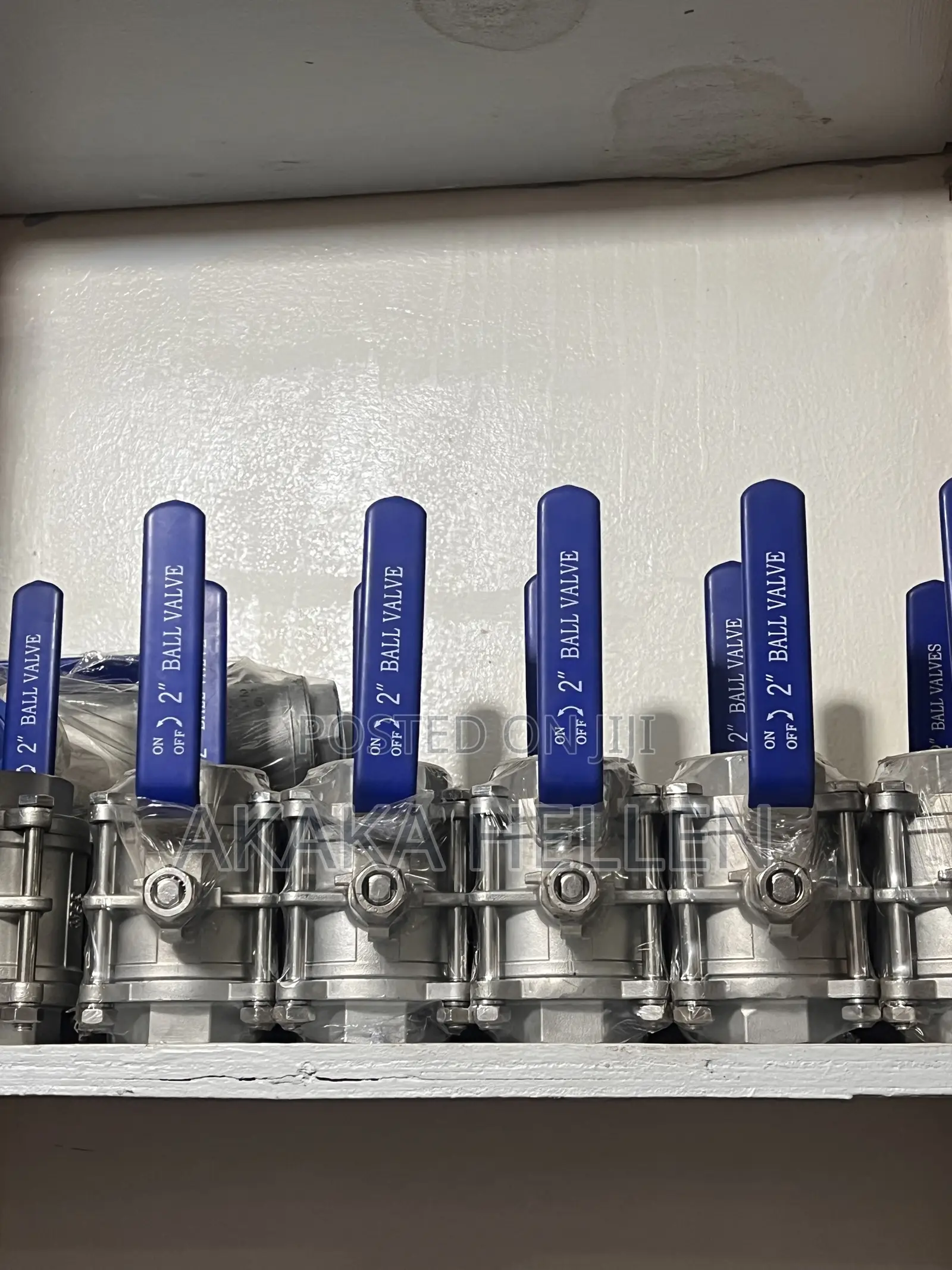 Ballvalves Stainless