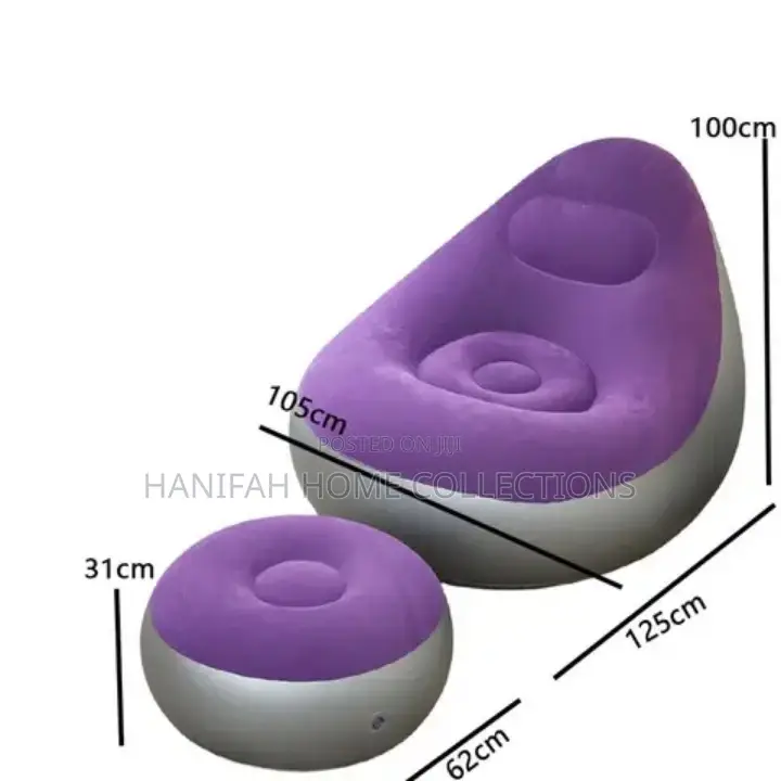 Air Cushion Lounge Seat
