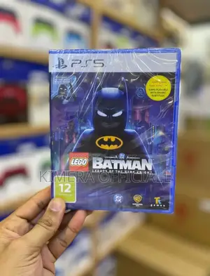 Batman Legacy of the Dark Knight Ps5 Game Cds. New Release