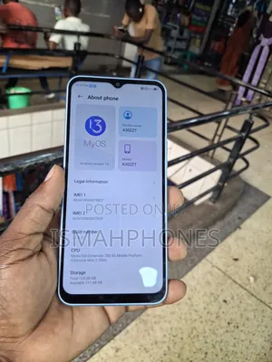 ZTE A520 128 GB Blue