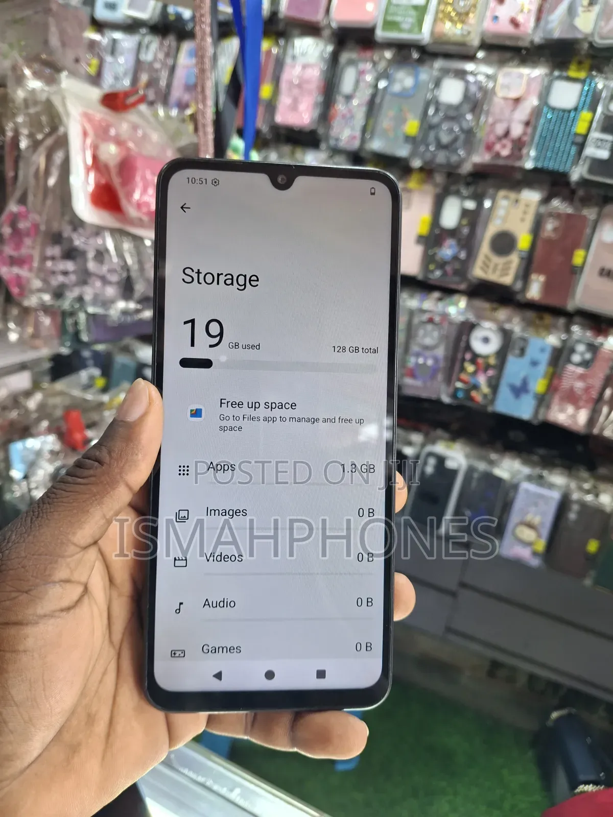 Xiaomi Redmi A5 4G 128 GB Black