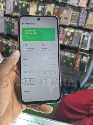 Infinix Hot 50i 128 GB Purple