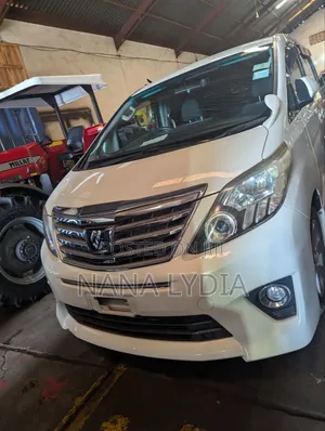 Toyota Alphard 2013 White