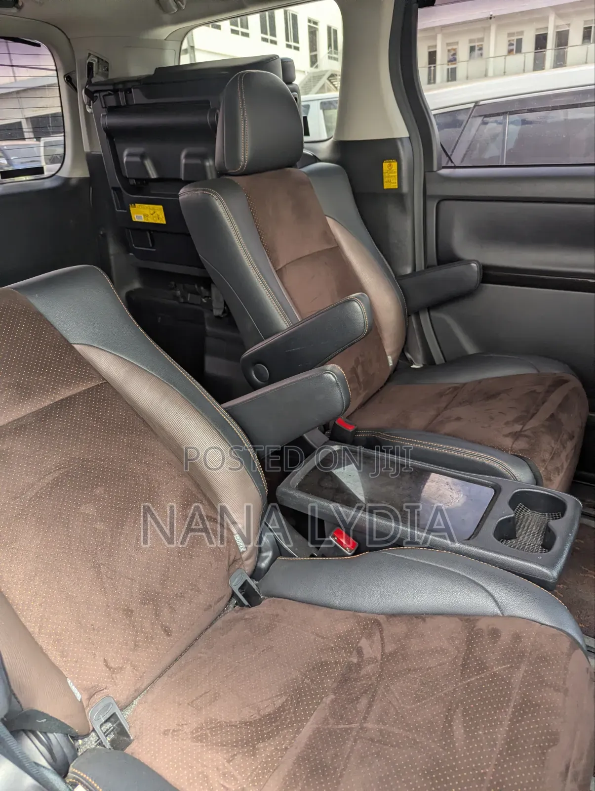 Toyota Alphard 2013 White