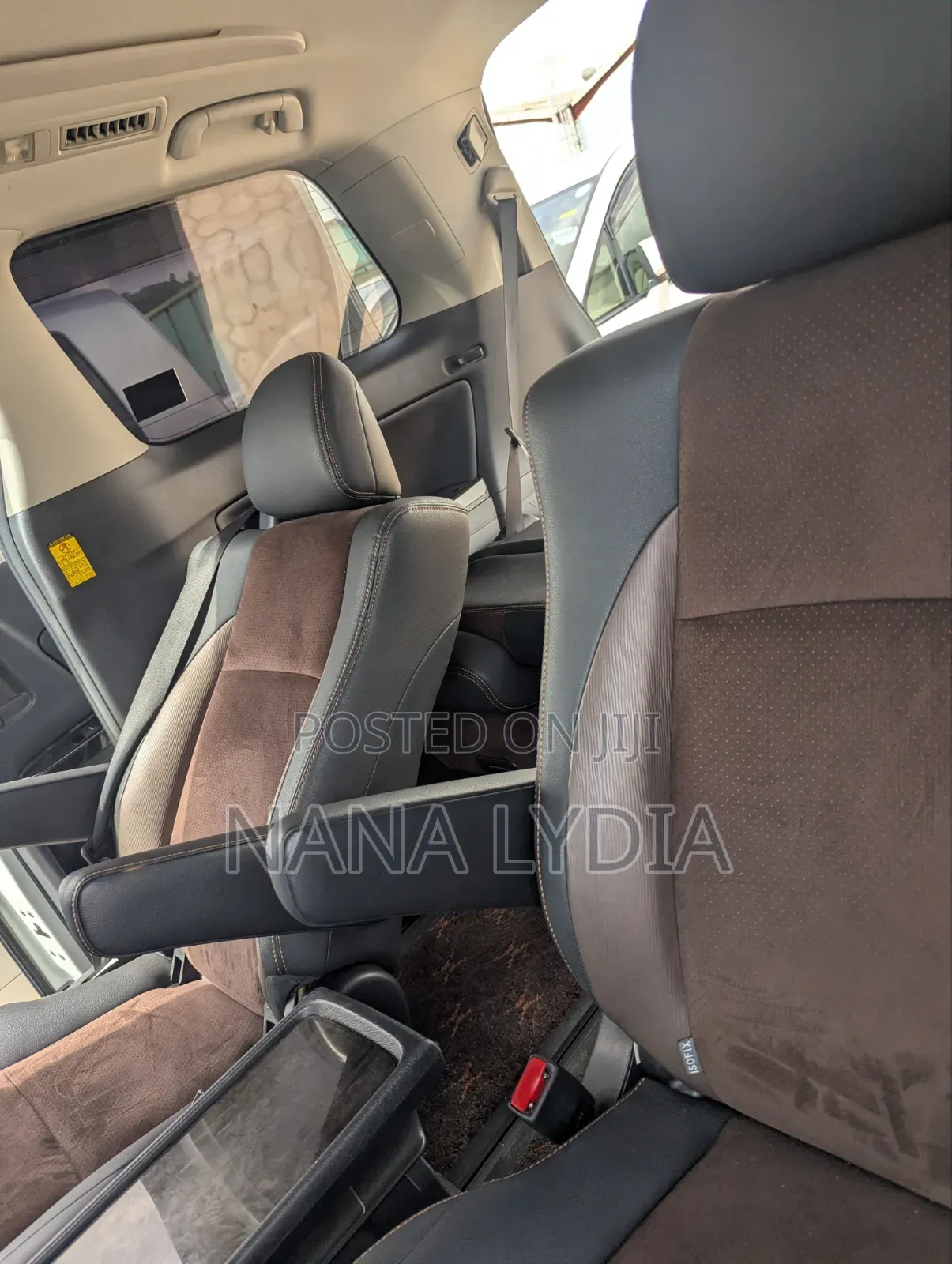 Toyota Alphard 2013 White