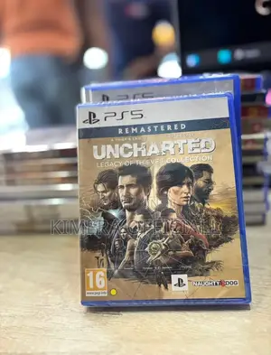 Uncharted Legacy of Thieves Collection