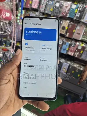 Realme Note 50 64 GB Blue