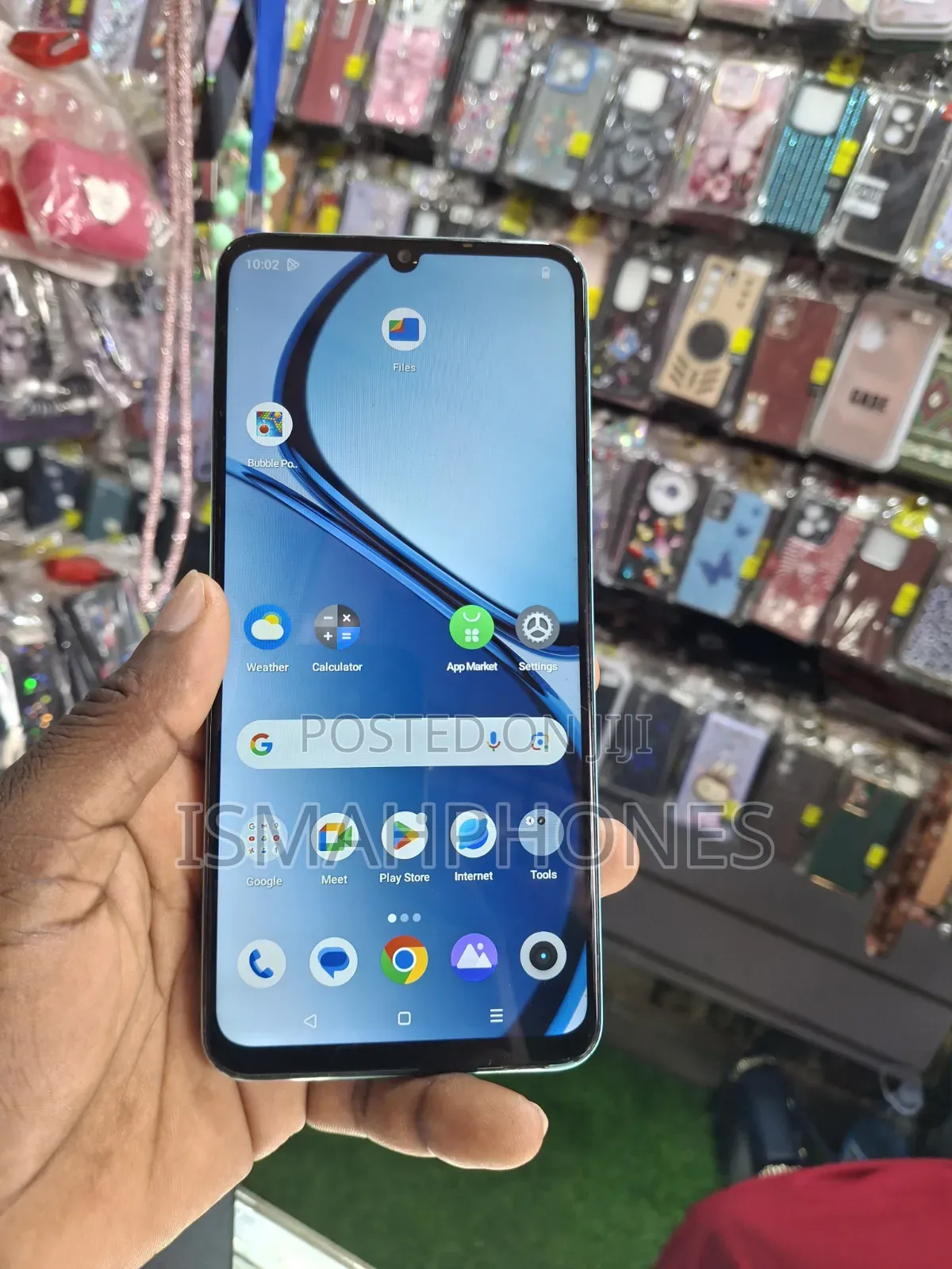 Realme Note 50 64 GB Blue