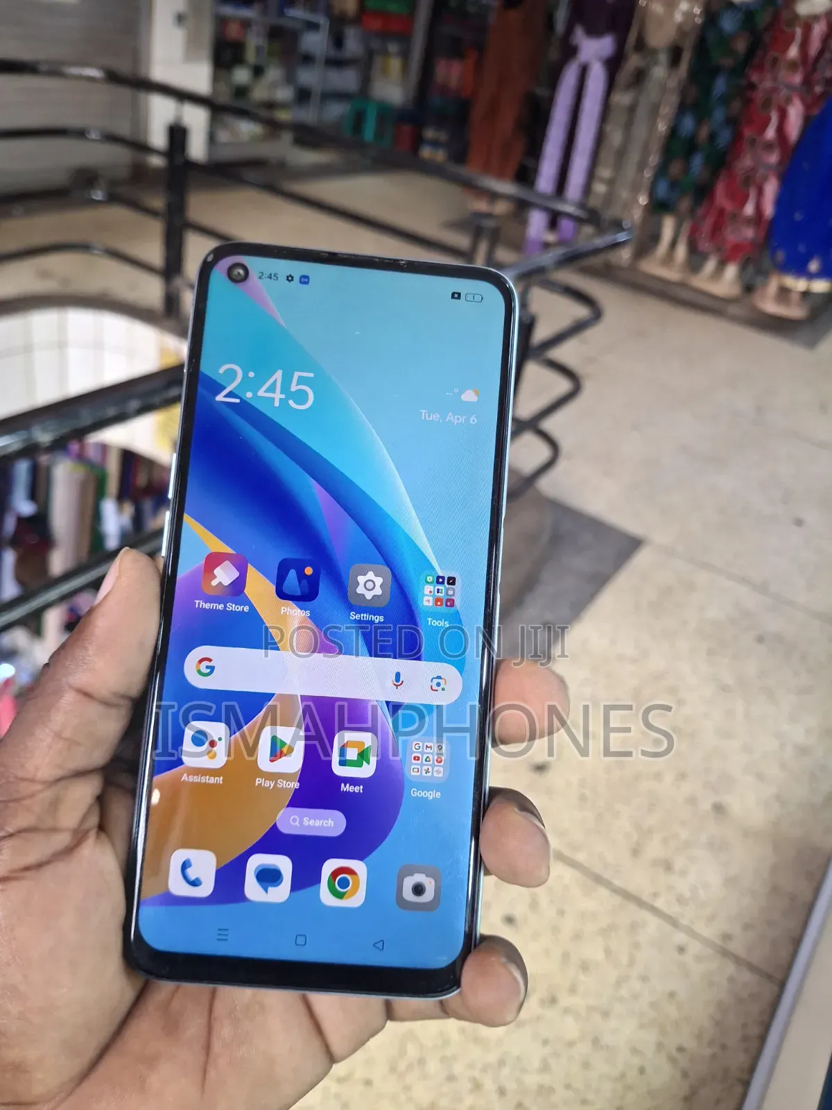 Oppo A76 128 GB Silver