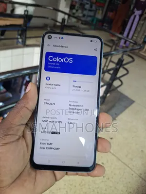 Oppo A76 128 GB Silver