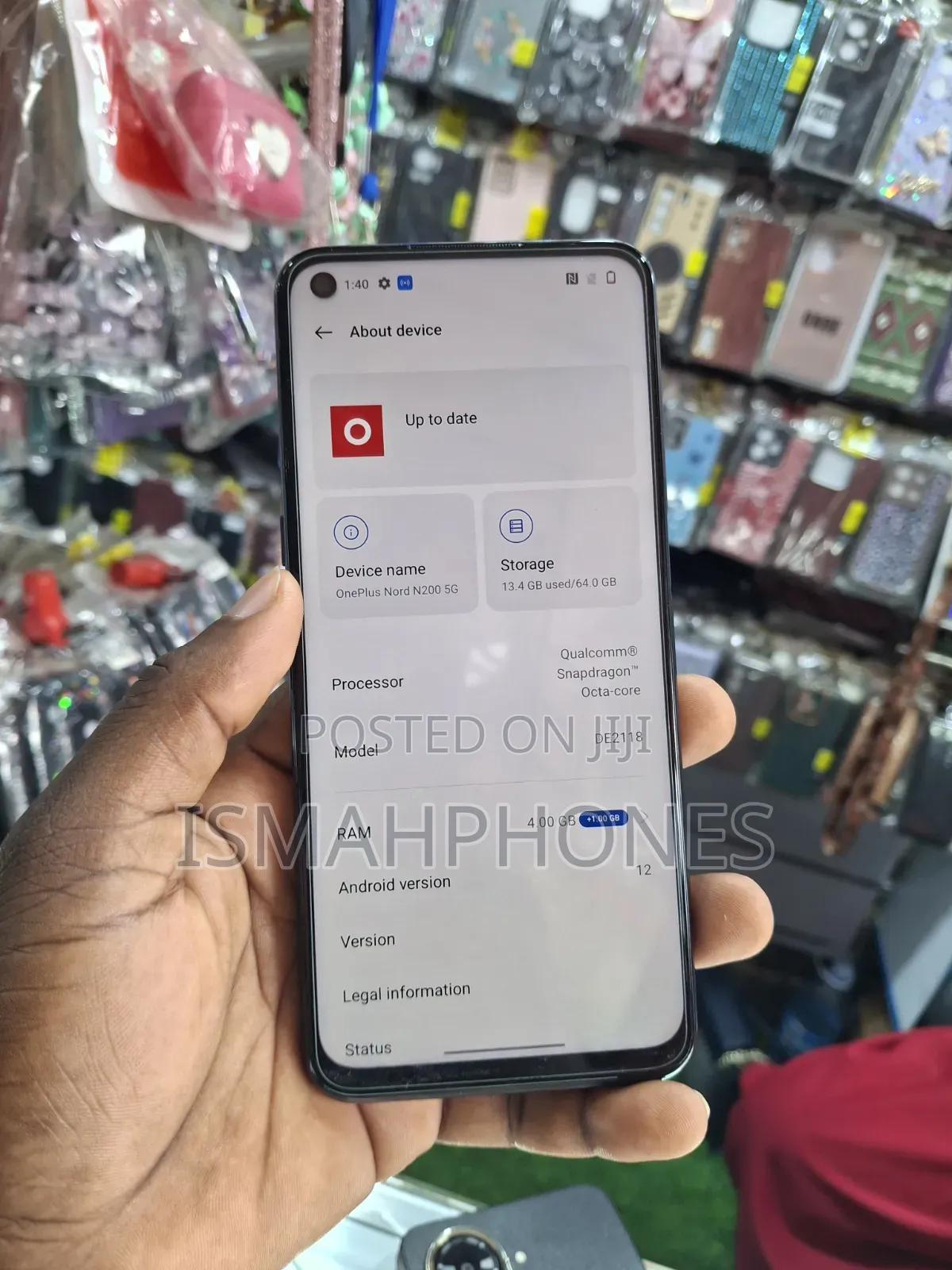 Oppo A76 128 GB Silver