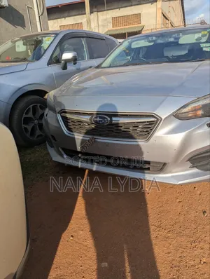 Subaru Impreza 2017 Silver