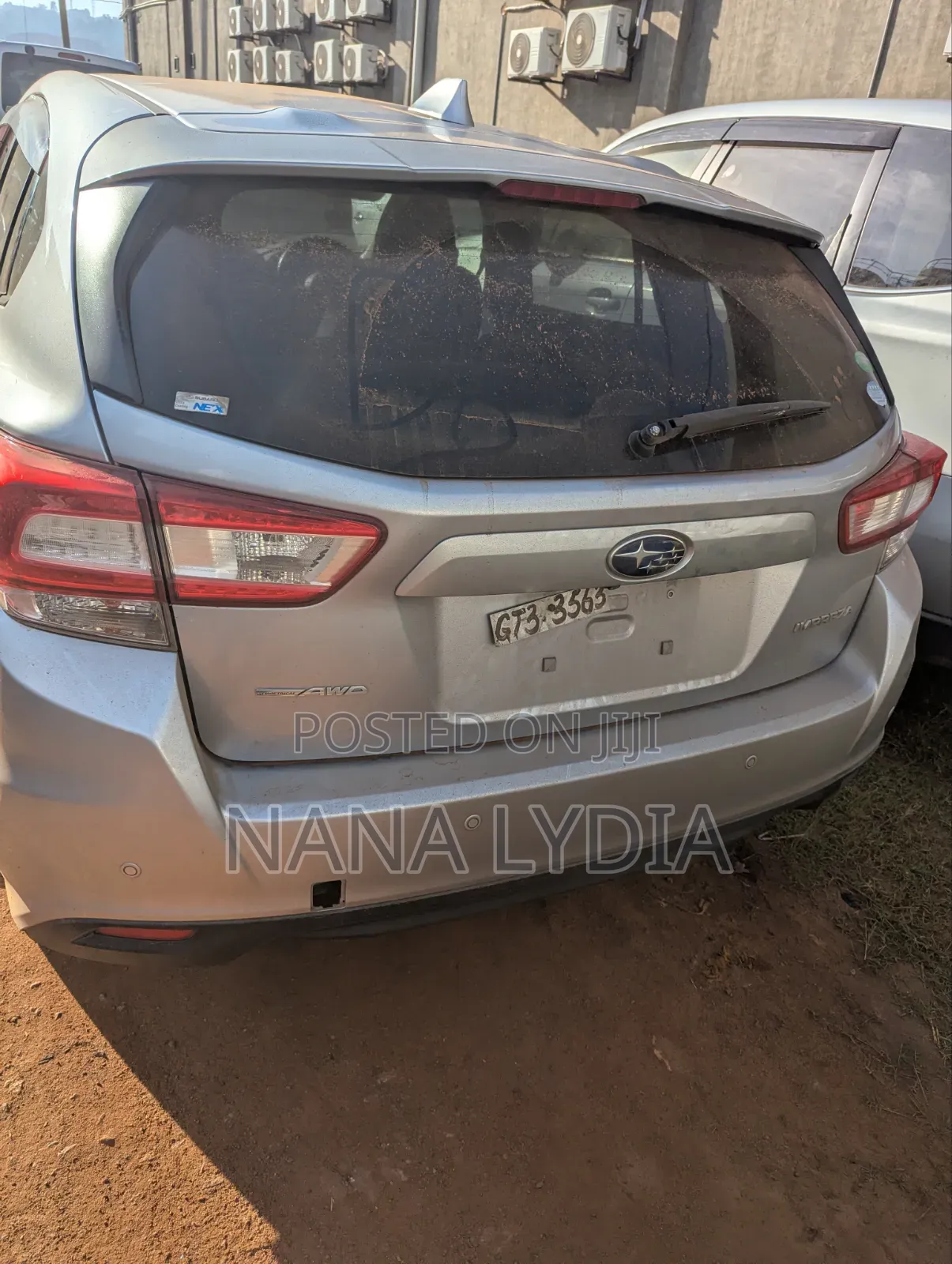 Subaru Impreza 2017 Silver