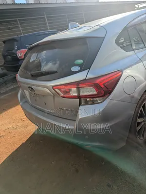 Subaru Impreza 2017 Silver
