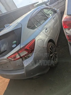 Subaru Impreza 2017 Silver