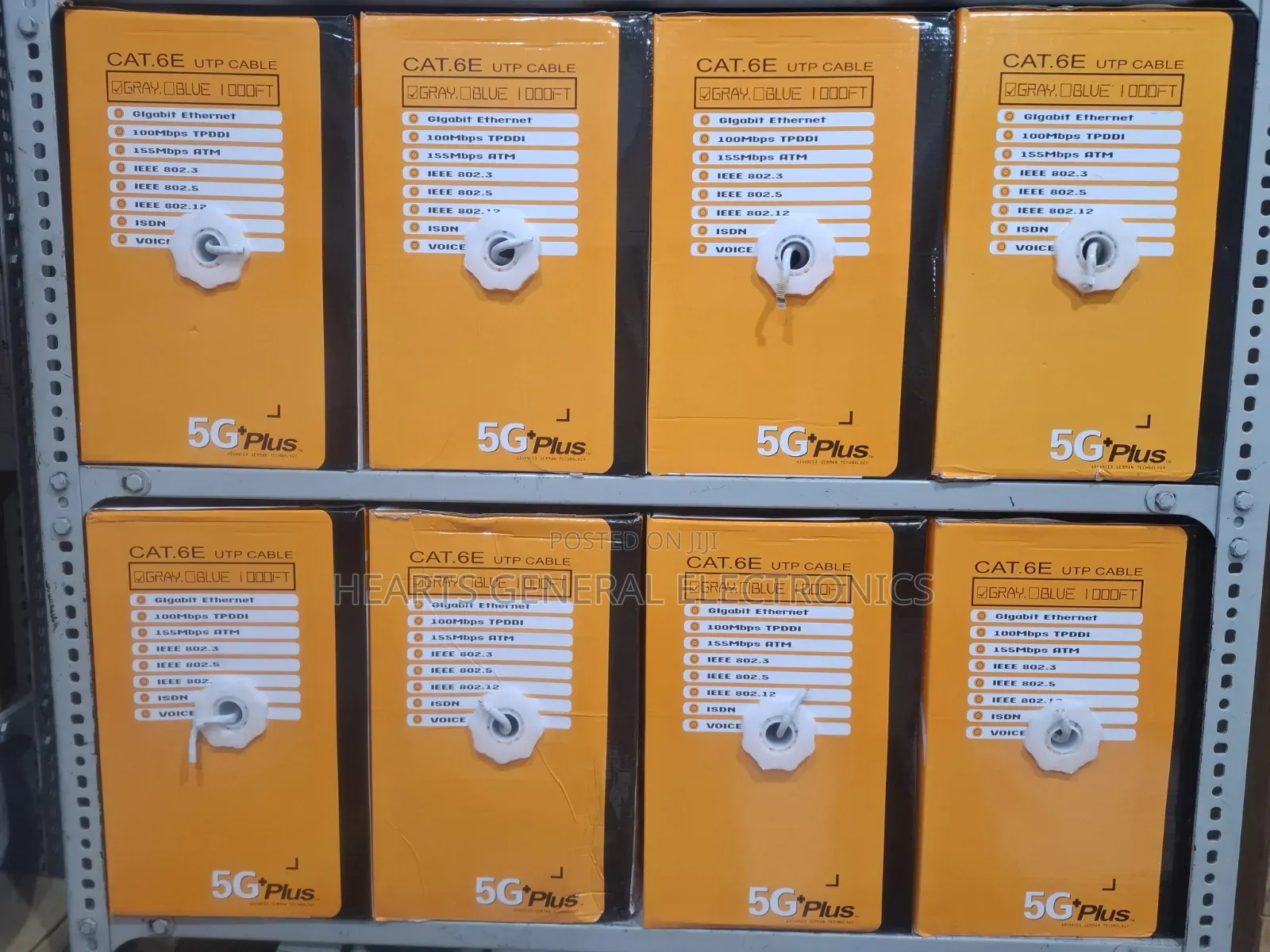 5g Cat6 Network Indoor Cable 305m Length