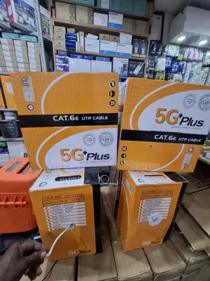 5g Cat6 Network Indoor Cable 305m Length