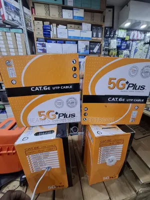 5g Cat6 Network Indoor Cable 305m Length