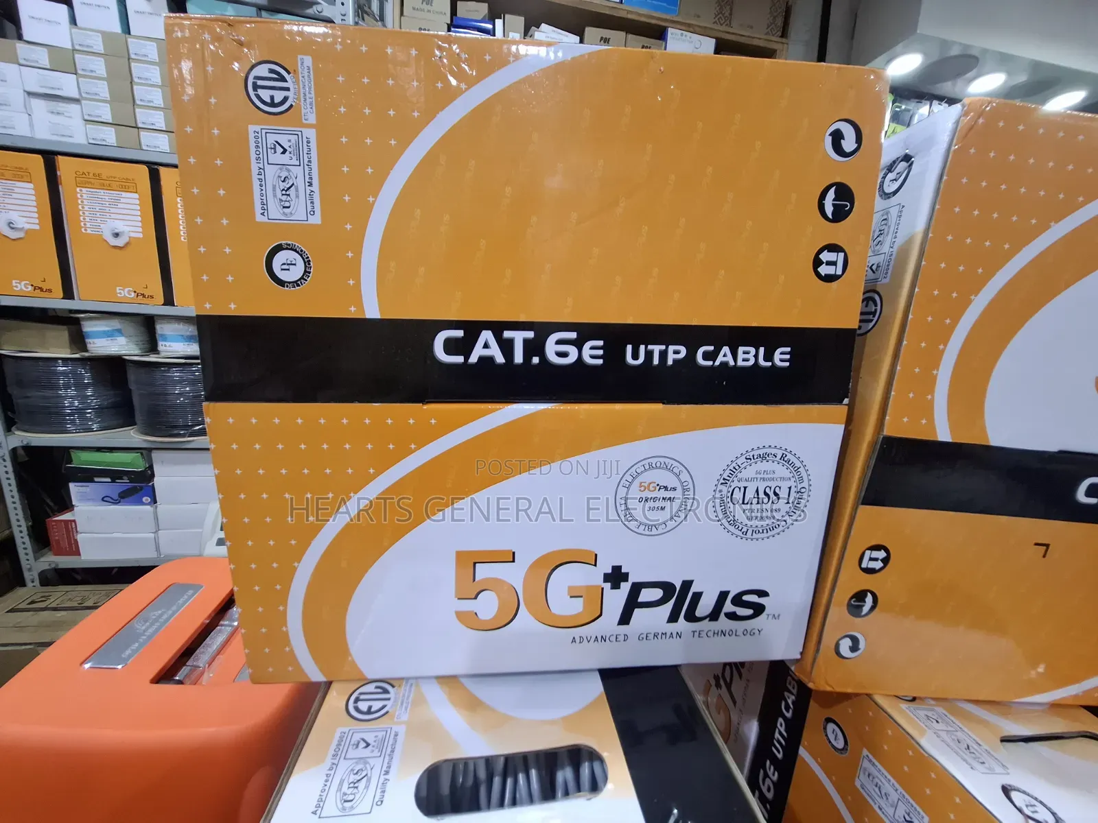5g Cat6 Network Indoor Cable 305m Length