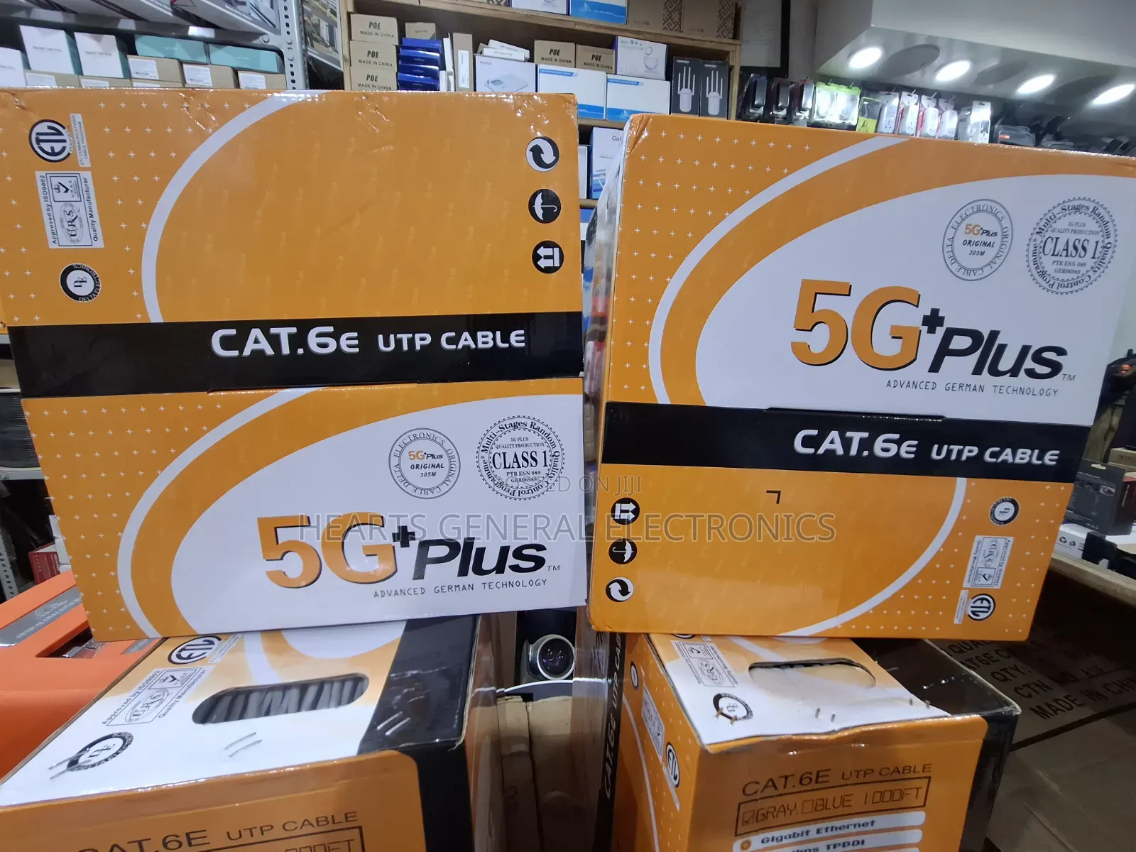 5g Cat6 Network Indoor Cable 305m Length