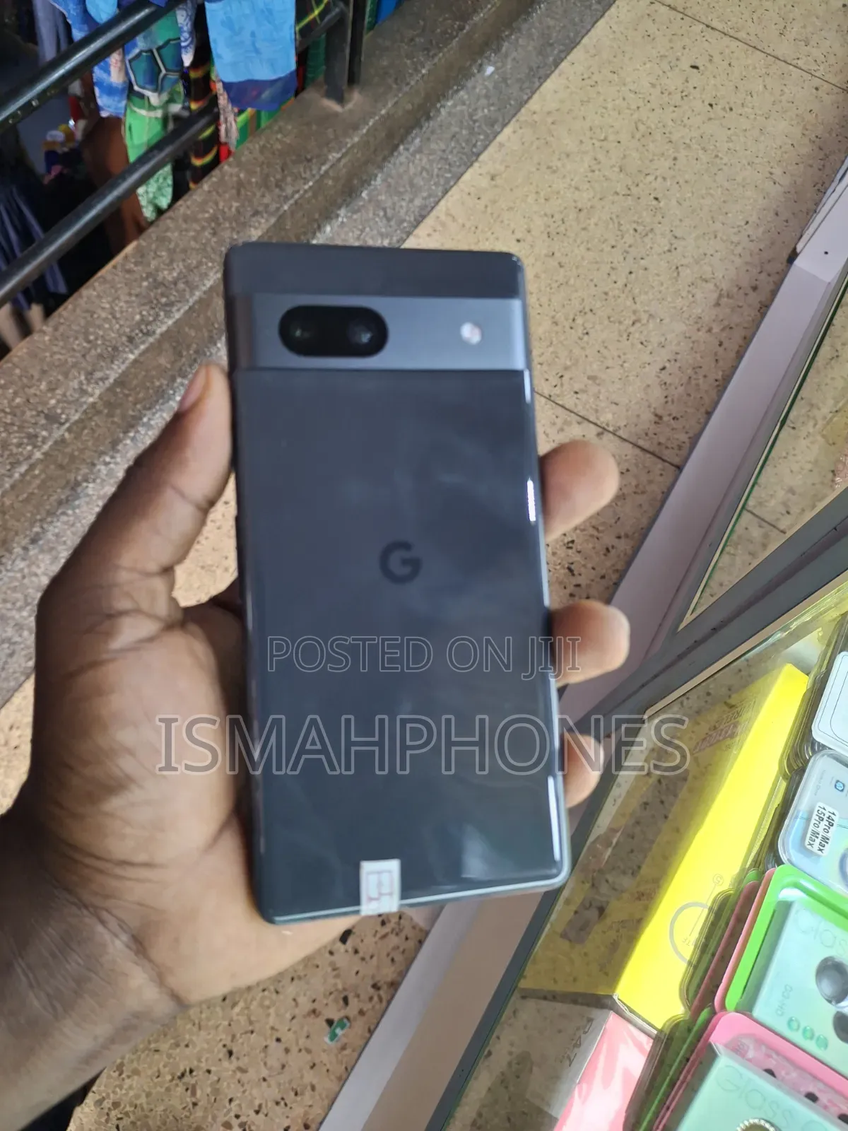 Google Pixel 7a 128 GB Black