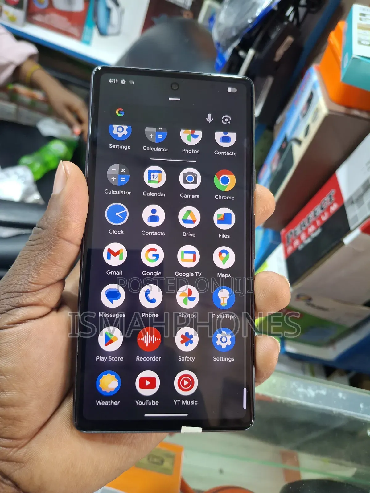 Google Pixel 7a 128 GB Black