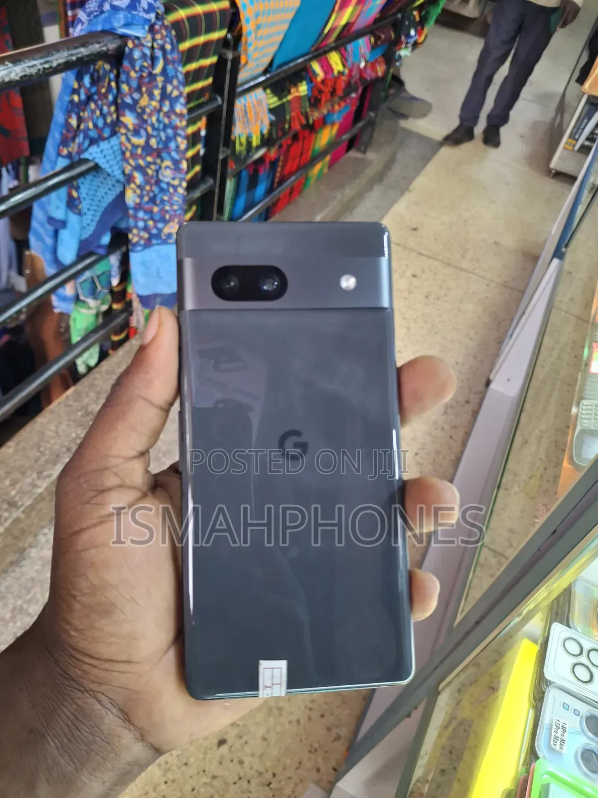 Google Pixel 7a 128 GB Black