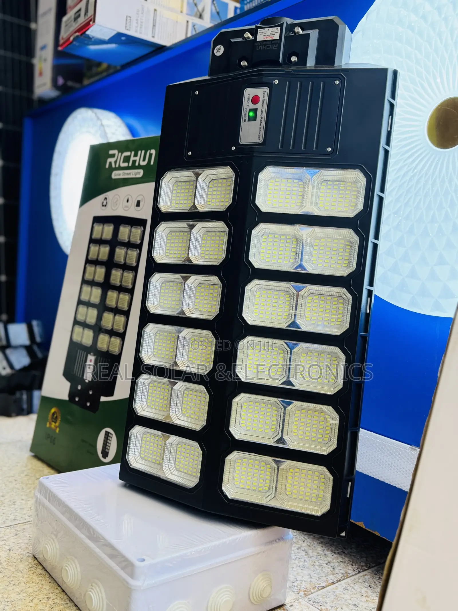 2400w Solar Street Light