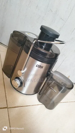 Winning Star St-5546-L Centrifugal Juice Extractor, 400w Motor.