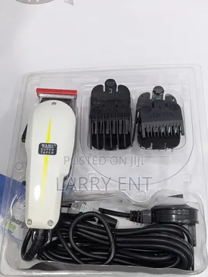 Wahl Corded Adjustable Hair Clipper Professional Barber Heavy Duty