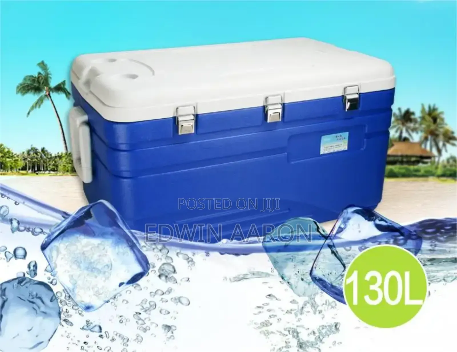 130- Litre Insulated Ice Cooler Box