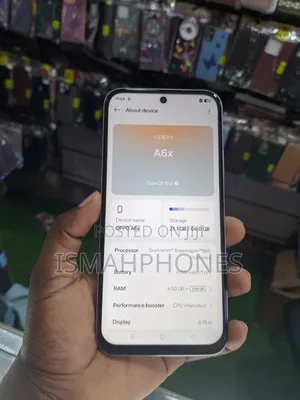 Oppo A6x 64 GB Blue
