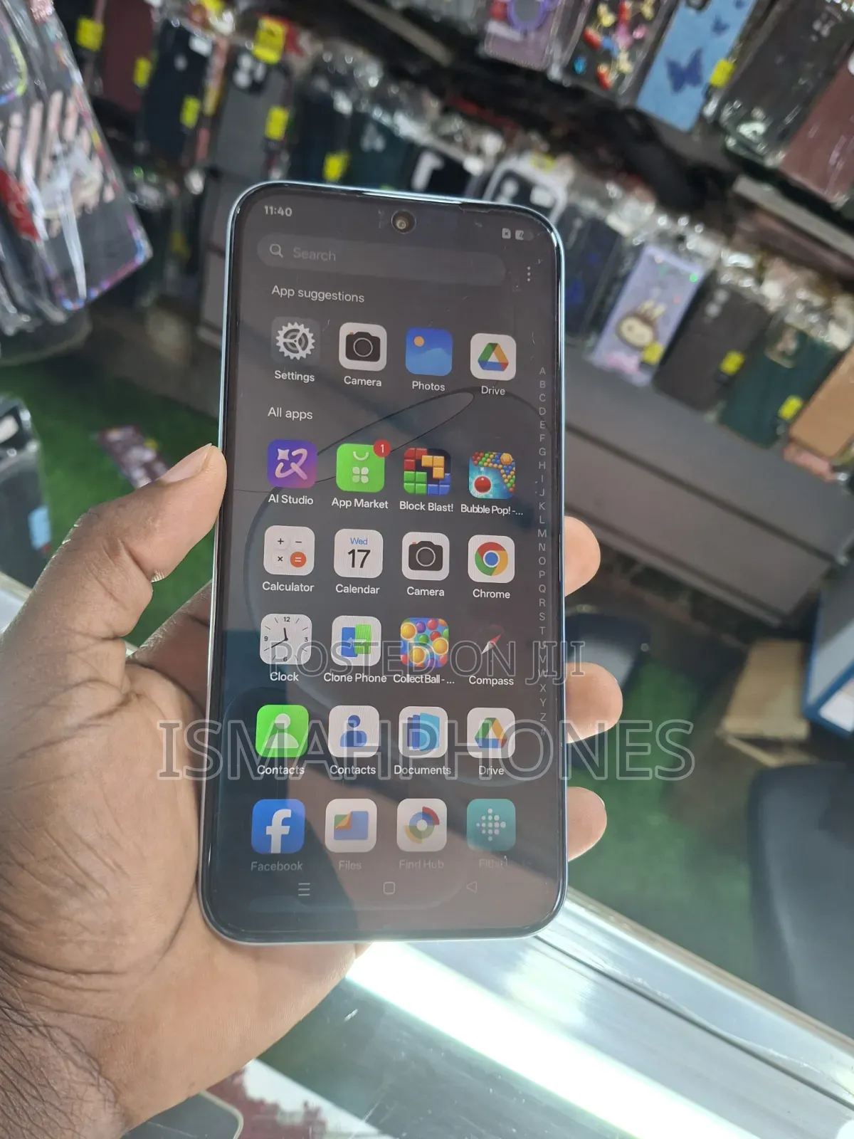 Oppo A6x 64 GB Blue