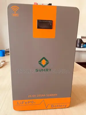 Sumry 5kwh Lithium Battery 24v 200ah Lifepo4 Solar Battery
