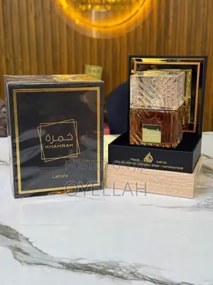 Original Khamrah Lataffa Perfume for Men Women