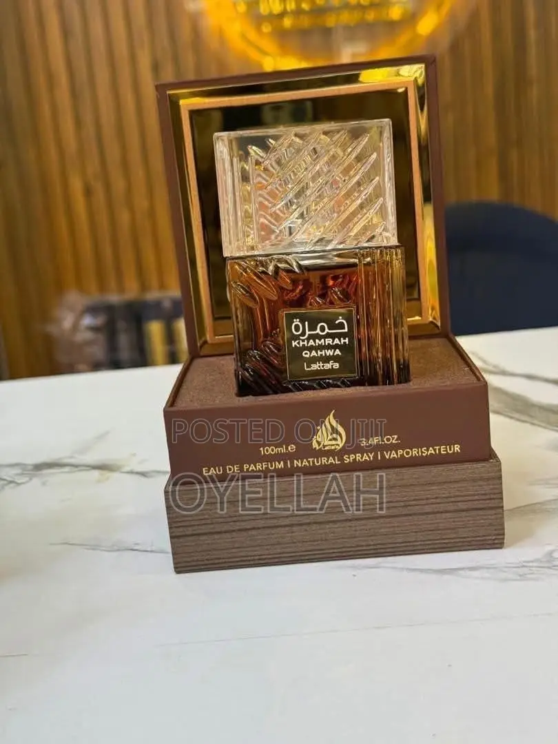 Original Khamrah Lataffa Perfume for Men Women