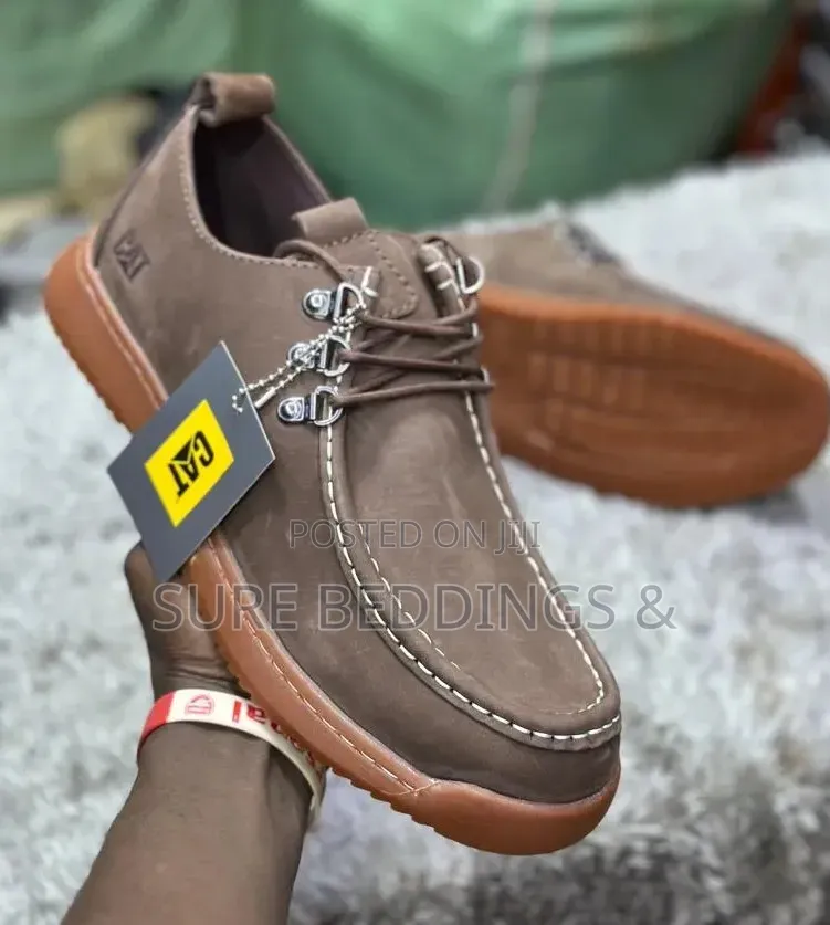 Genuine Leather Cat Boot