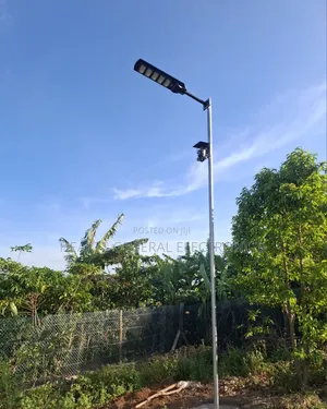 Solar CCTV Street Light System