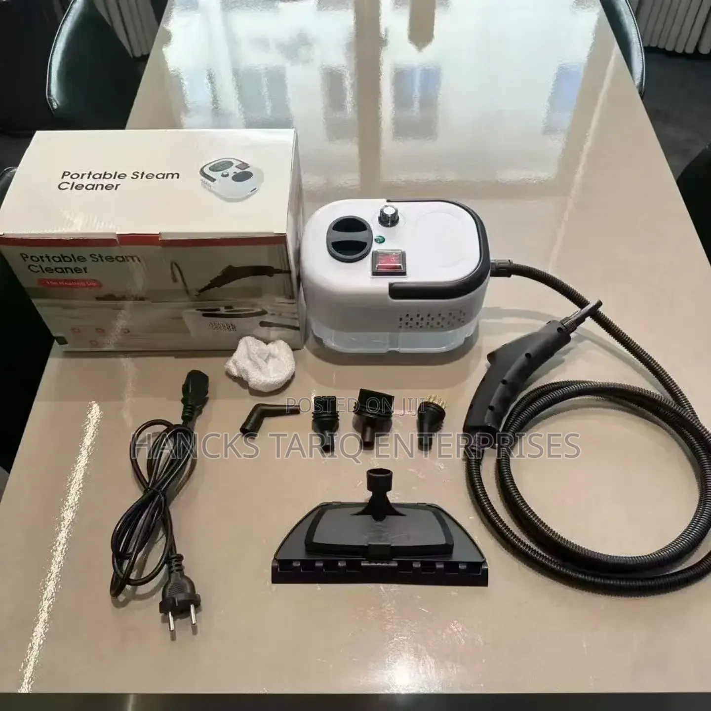 Portable Multi-Purpose Steam Cleaner – High-Efficiency Sanitizing